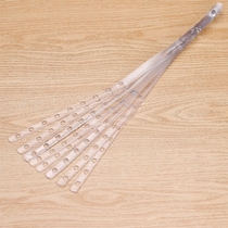 Transparent pimp hanger connecting strip Clothing store hanging chain Hanger Pimp Clothing pimp Transparent pimp