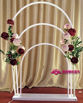 New Wedding props LED light Rainbow Three sets geometric light Light path Pendulum Wedding Stage Props Decoration