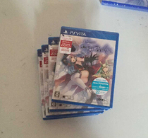 PSV Nightless Kingdom Japanese version is in stock and will be shipped to Shanghai soon
