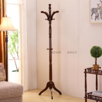 Every day special European coat rack Bedroom indoor hangers Floor hangers Simple modern solid wood clothes rack