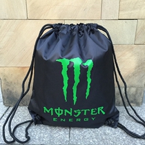 Corset pocket drawstring backpack men and women outdoor travel bag light folding travel backpack Sports Fitness Bag