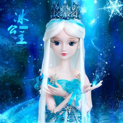 叶罗丽娃娃菲灵仙子精灵梦热销全新夜萝莉衣服60cm洋娃娃女孩玩具图片