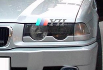 Suitable for BMW 1992-1998 3 series E36 325i 323i 320i 328i M3 modified lamp eyebrow