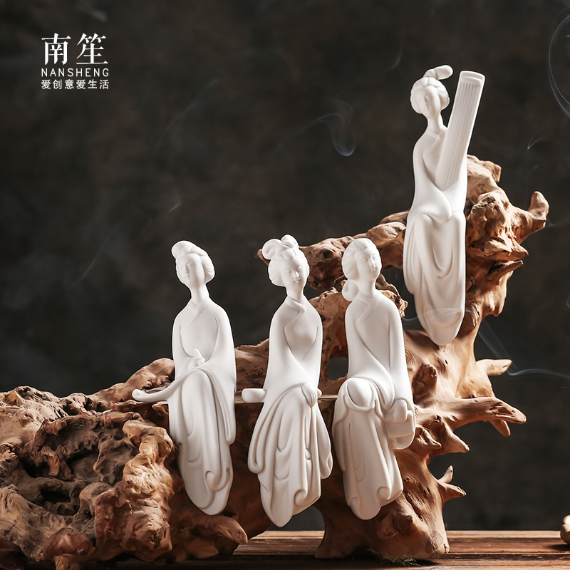 Nan sheng creative household ceramics decoration of Chinese style classical traditional Chinese arts and crafts sitting room ark place decoration