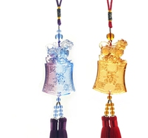 Rich and complete glass Pixiu car hanging year zodiac mascot Buddha Zhiyuan car pendant jewelry