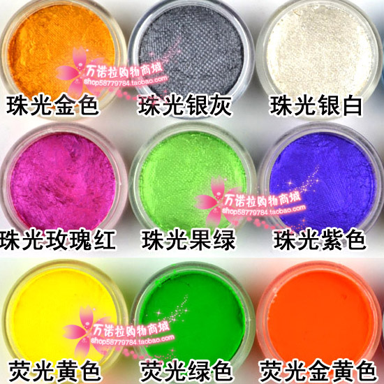 Non-toxic quick dry easy remover pearlescent water-soluble oil paint water-based body paint paint makeup face halloween clown