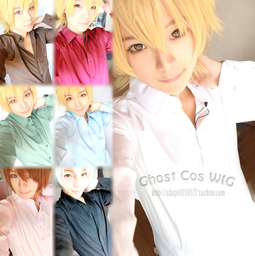 Specials! ☆ Versatile long sleeve shirt (color) into ☆ slim/girls men's shirt!