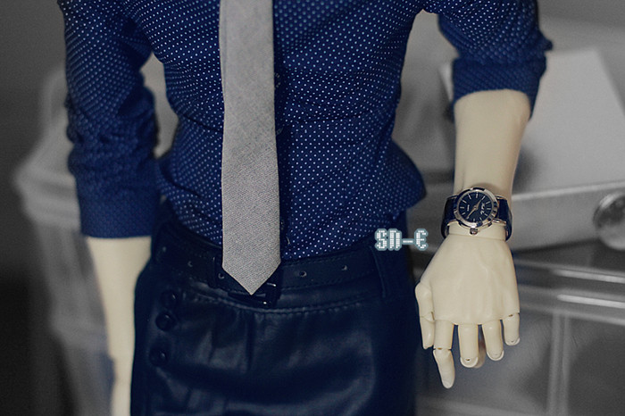 BJD Gentleman Series --- Watch *Standalone Edition *3 minutes Uncle size accessories Casual