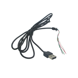 标连接线 4芯转USB2.0键盘焊接线 USB鼠标线