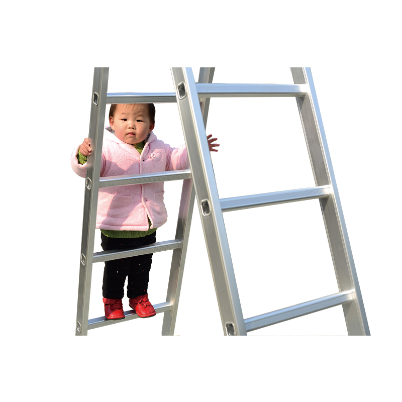 创步多功能折叠家用梯子铝合金加厚伸缩人字梯双面梯扶梯个楼梯产品展示图2