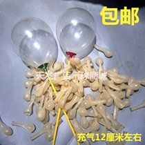 Small balloon transparent 5 inch 6 inch 12 inch transparent latex balloon ball sheet ball sheet ball 18s cake decoration