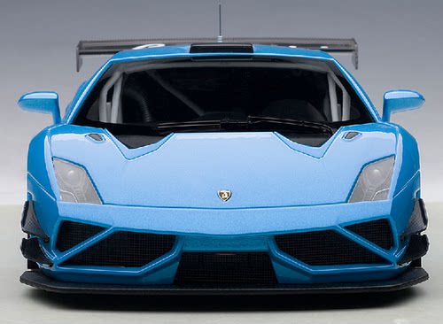autoart 奥拓 兰博基尼 盖拉多 gt3 fl2 1:18 2013 蓝色汽车模型_7折