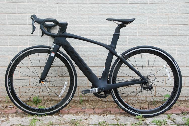 trek崔克 madone 9.2黑色 碳纤维空气动力竞技公路