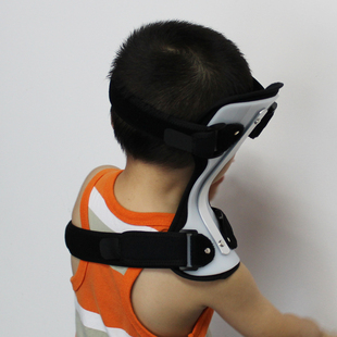 矫正器 婴儿 儿童歪头颈托矫正器 宝宝斜颈歪脖子矫形器 颈部纠正