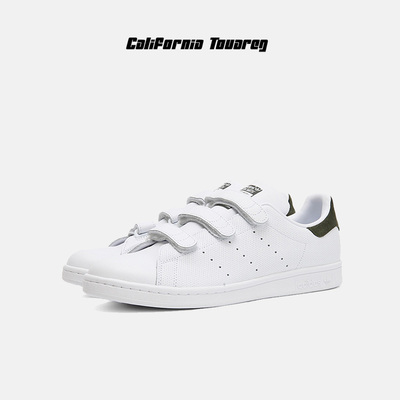 阿迪达斯三叶草stan smith 男女史密斯魔术贴小白鞋休闲鞋cq2635图片