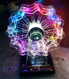 吧摩天轮发光杯架 led旋转1314子弹杯架 烈酒