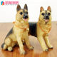 Shepherd Home & Garden Garden decoration animal ornaments resin crafts boutique gift Yiwu Lucky dogs Shepherd Home & Garden Garden decoration animal ornaments resin crafts boutique gift Yiwu Lucky dogs