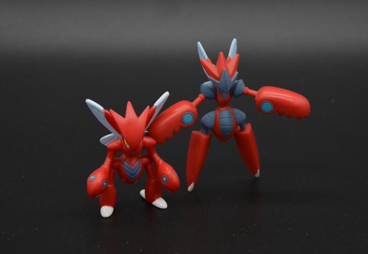 神奇宝贝巨钳螳螂_尖耳狐_蛇刃_守护者镰刀- 楚楚之家