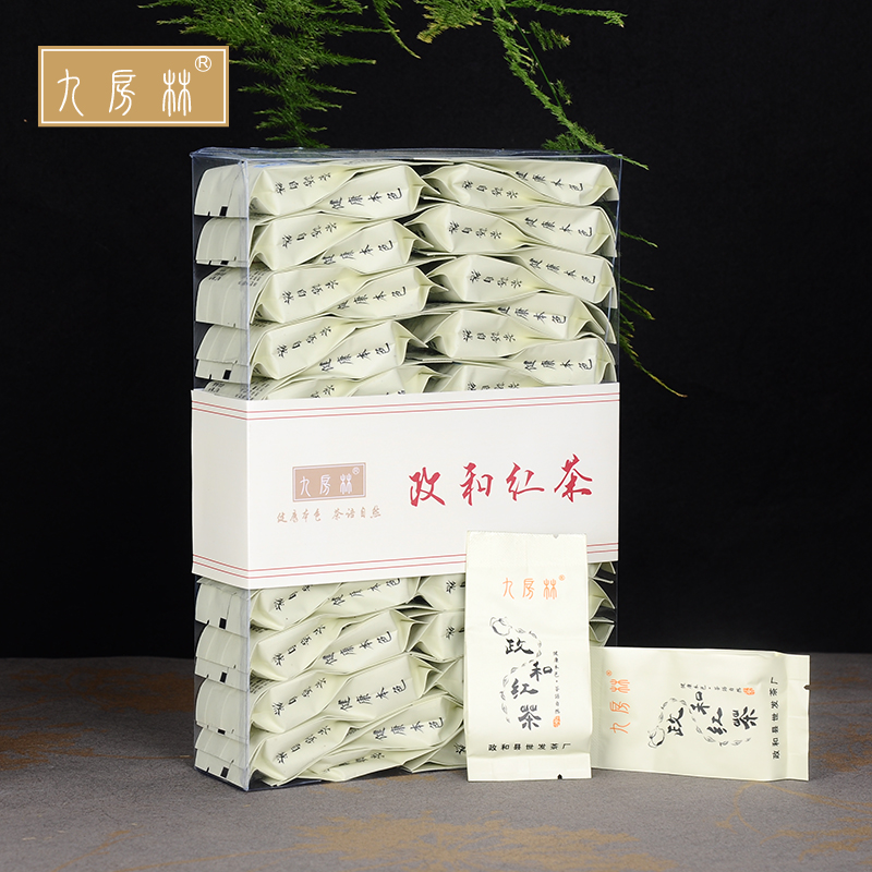 九房林红茶春茶正山小种250克袋装武夷山红茶新茶产品展示图2