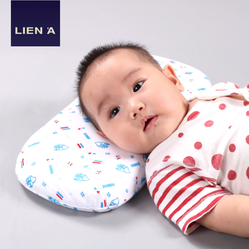 Love natural LIENA Vietnam import baby stereotyped baby pillow latex pillow imported baby pillow