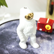 Nordic astronaut ornaments astronaut vase fashion creative animation flower model room accessories desktop ornaments