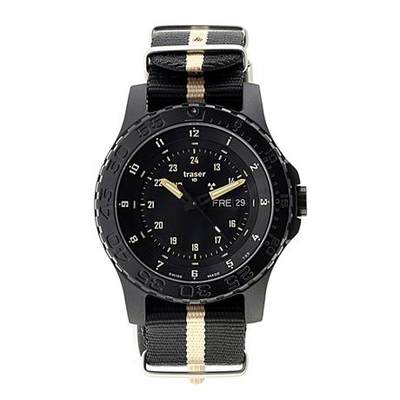 美国代购专柜正品traser 2013 p6600.2aai.l3.01 sand 男士军表