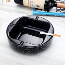 European simple large stainless steel ashtray Bar KTV Hotel lobby Internet cafe Internet cafe Restaurant personality ashtray