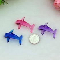 DIY wind chimes accessories 45mm small dolphin handmade material creative pendant door decoration hanging decoration