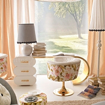 European simple desk Girl child writing desk Solid wood student desk Model room custom computer desk Multi-function