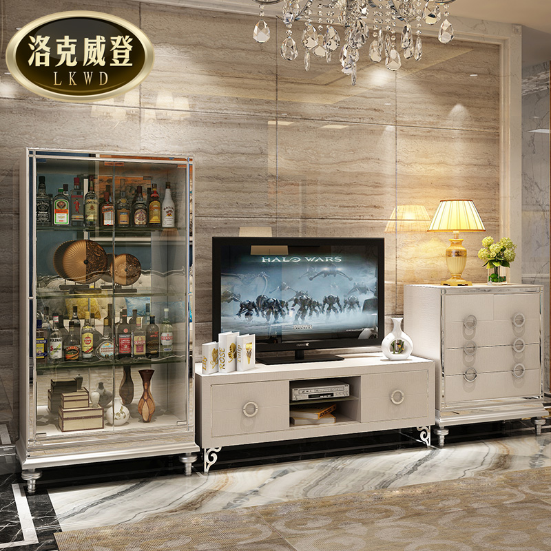 洛克威登欧式酒柜502#电视柜