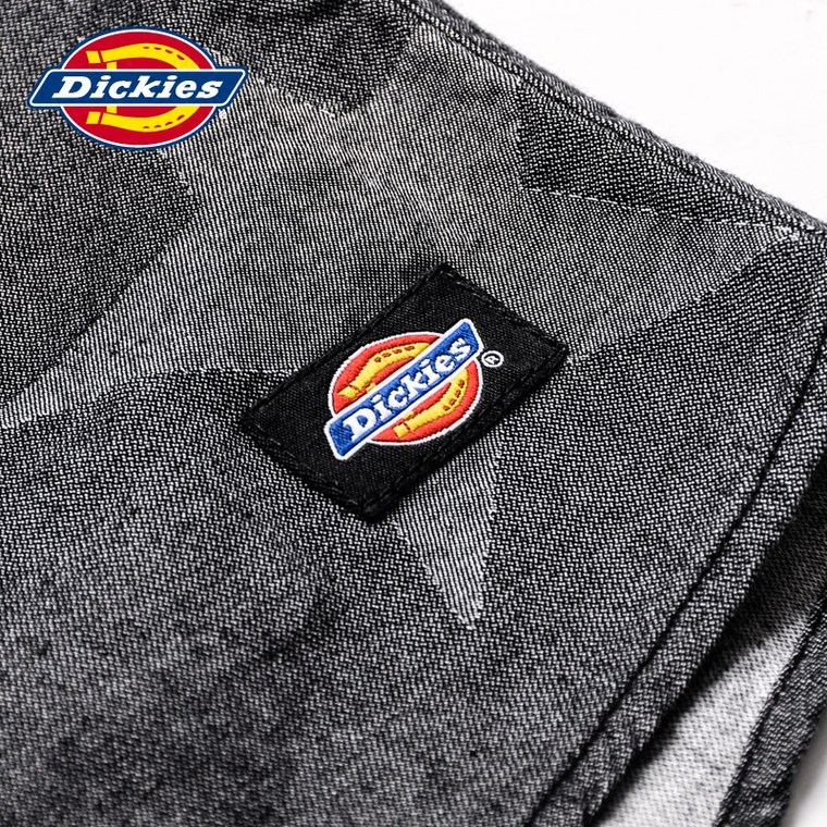 Dickies2015新款男装 星星提花长袖衬衫 全棉衬衣潮153M20WD24