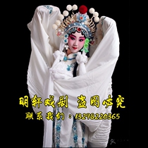 Drama costume stage performs costume bauxin big fly skirt big fly skirt