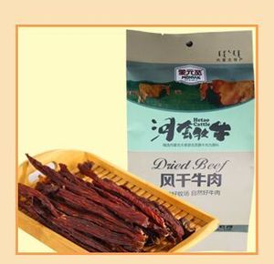 内蒙古特产蒙元宽食品高端手撕风干牛肉干零食