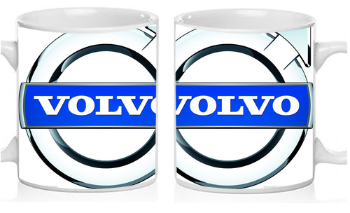 Mark Cup Volvo Ceramic Water Cup Personality Cup Perimeter Creativity Cute Birthday Gift man 3QE9-Taobao