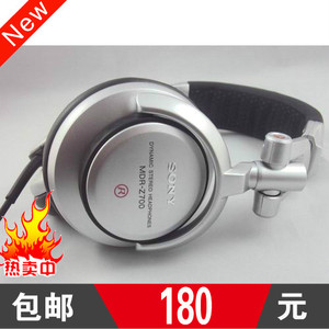 SONY 索尼 -MDR Z700 专业 DJ耳机优惠价18