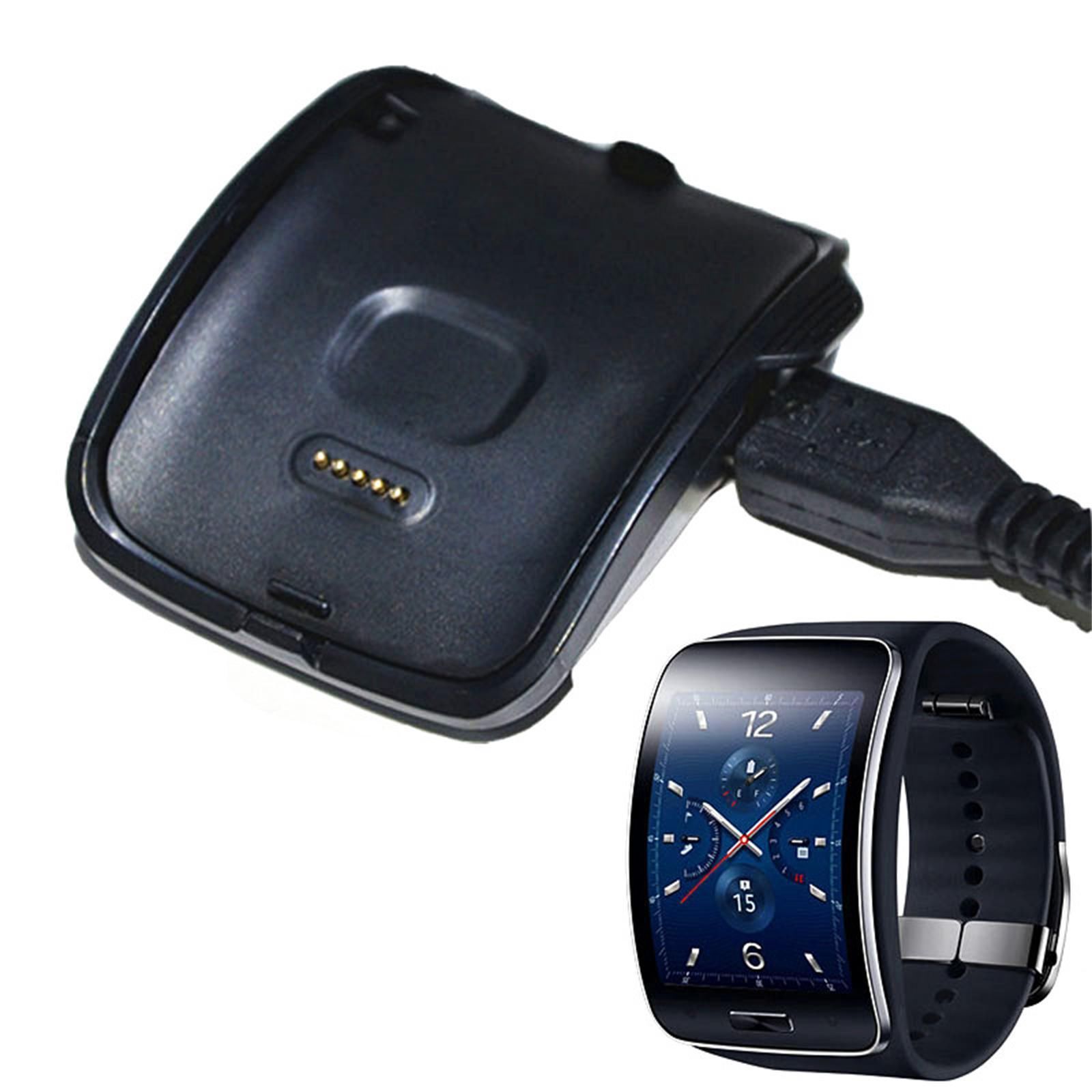 Suitable for Samsung Gear s R750 charger smart wearable watch holder charger base adapter charging cradle