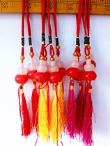 Chaoshan worshiping gods and gods celebration activities supplies palace lantern Chinese knot accessories New year decoration festive pendant gourd