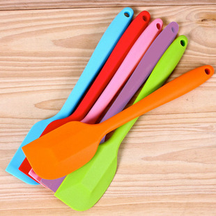 【特价】刮刀 烘焙工具 全包硅胶一体刮刀 现货多色 大号28cm 耐高温