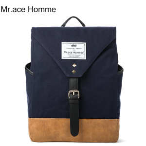 韩版帆布双肩包