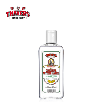 Thayers经典活颜金缕梅爽肤水(滋润型)95ml 保湿补水女护肤水 Thayers经典活颜金缕梅爽肤水(滋润型)95ml 保湿补水女护肤水