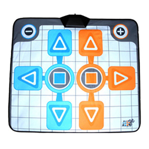 任天堂Wii游戏专用双人跳舞毯 wii家庭训练员系