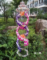 Natural Sea Snail Shells Wind Bells Hanging Accessories Creative Girls Children Little Fresher Day Style Home Decoration