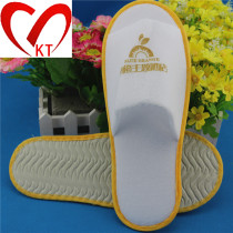 Travel hotel special hotel room supplies disposable true beauty cloth high-grade slippers thickened slippers manufacturers wholesale