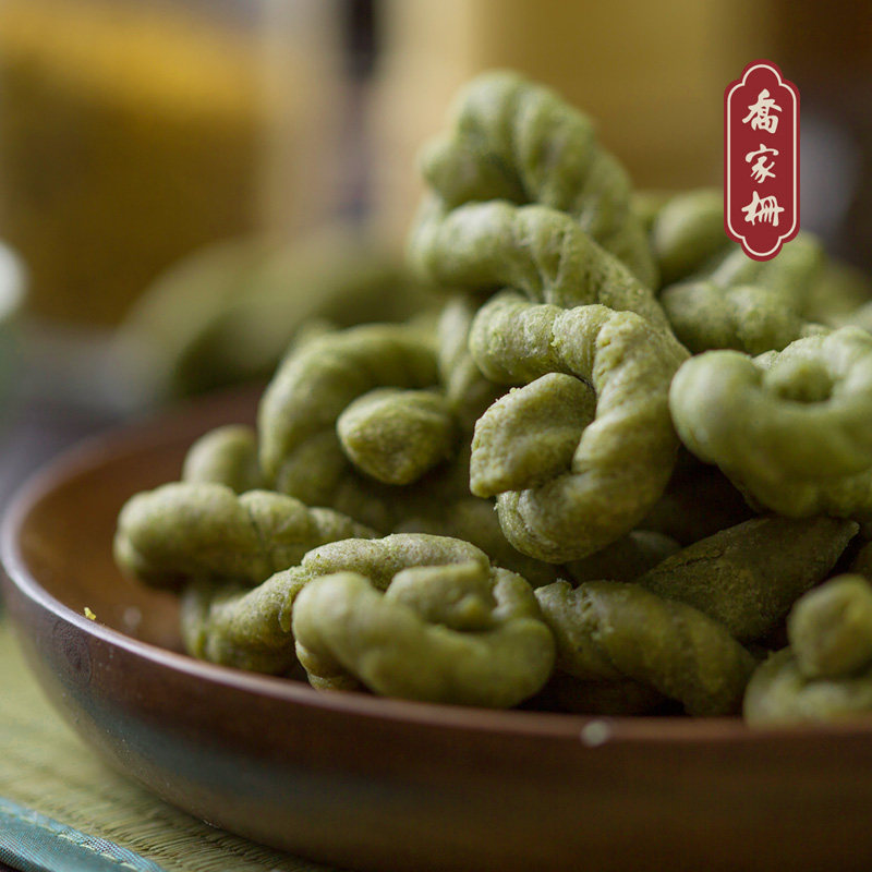 乔家栅苔条麻花上海特产老字号茶点零食小吃生日礼盒祝寿礼品糕点