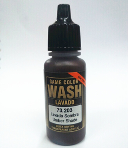 钢铁苍穹 AV 水性渍洗渗线液 73203 棕色 17毫