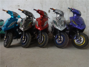 战神电动酷车电摩 电动踏板车 鬼火四代 1500控