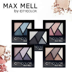 大地色裸妆眼影盘