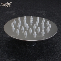 4 inch ultra-thin stainless steel shower 4 inch shower small top spray shower bathhouse bath nozzle shower Stainless steel