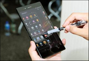 索尼玻璃XL39H l36h l39h z1 z2 z3 Z4 换外屏触