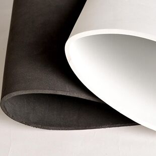 垫子 爵帅 保温垫加厚鱼缸防划垫子黑色白色 高级鱼缸垫专业水族箱